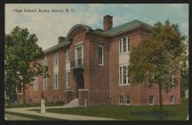 High school, Rocky Mount, N.C.